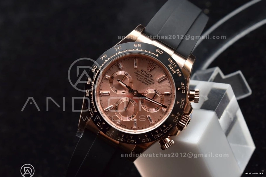 SA Daytona 116515 1:1 BTF Best Oysterflex RG 763 Edition HighQuality Rubber Strap Dial on 0301